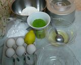 びっくり!シフォンケーキ ~抹茶~作り方1写真
