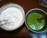 びっくり!シフォンケーキ ~抹茶~作り方3写真