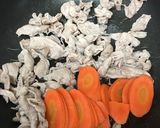 豚肉とカラフル野菜のオイスターソース炒め作り方3写真