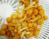なめこと小松菜と豆腐の味噌汁作り方2写真