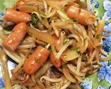 ウインナーと野菜のオイスターソース炒め作り方3写真