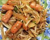 ウインナーと野菜のオイスターソース炒め作り方3写真