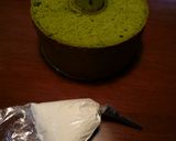 びっくり!シフォンケーキ ~抹茶~作り方12写真