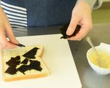 和風海苔レタスサンド作り方3写真