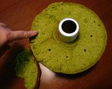 びっくり!シフォンケーキ ~抹茶~作り方13写真