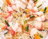 もやしの蒸ししゃぶと人参ドレッシング作り方7写真