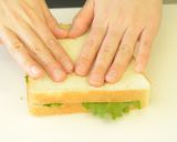 和風海苔レタスサンド作り方6写真