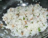酢飯de梅干しの変わり混ぜご飯♪作り方4写真
