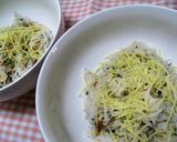 酢飯de梅干しの変わり混ぜご飯♪作り方6写真