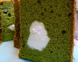 びっくり!シフォンケーキ ~抹茶~作り方17写真