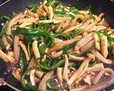 ヘルシー青椒肉絲作り方4写真