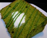 びっくり!シフォンケーキ ~抹茶~作り方18写真