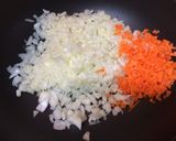 食べ応えUP☆モリモリ肉味噌丼作り方1写真