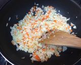 食べ応えUP☆モリモリ肉味噌丼作り方2写真