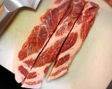 花椒塩風味の肉巻きオニオン作り方3写真