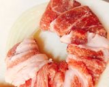 花椒塩風味の肉巻きオニオン作り方5写真