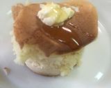 HMで簡単☆超ふわふわスフレパンケーキ作り方10写真