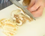 豚肉の味噌炒め/ビビンバ作り方2写真