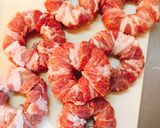 花椒塩風味の肉巻きオニオン作り方6写真