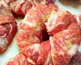 花椒塩風味の肉巻きオニオン作り方7写真