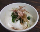 みょうが　オクラ　冷や奴〜さっぱり♪作り方4写真