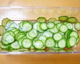 ☆しらす･きゅうり･わかめの酢の物☆作り方3写真
