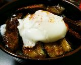 キムチの素で♪茄子の蒲焼き丼♥作り方7写真