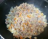 食べ応えUP☆モリモリ肉味噌丼作り方5写真
