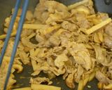 豚肉の味噌炒め/ビビンバ作り方5写真