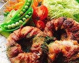 花椒塩風味の肉巻きオニオン作り方16写真