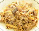 豚肉の味噌炒め/ビビンバ作り方6写真