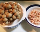 パパの手料理！しめじとツナのおひたし！作り方1写真