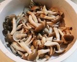 パパの手料理！しめじとツナのおひたし！作り方3写真
