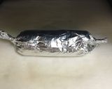 簡単!チキンロール ハニーマスタード味作り方6写真
