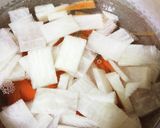 簡単うまうま鶏肉団子汁作り方1写真