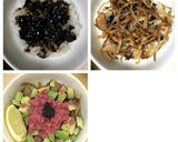 【カフェ風】アボカドマグロ丼作り方4写真