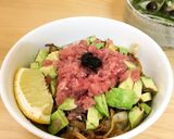 【カフェ風】アボカドマグロ丼作り方5写真
