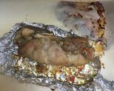 簡単!チキンロール ハニーマスタード味作り方8写真