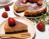 ワンボールで♡簡単苺のチーズケーキ♪作り方10写真