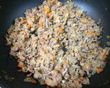 食べ応えUP☆モリモリ肉味噌丼作り方7写真