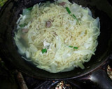 血管ダイエット食766（焼きそば定食）作り方3写真