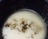 そらまめと塩昆布の炊き込みごはん作り方8写真