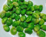 そらまめと塩昆布の炊き込みごはん作り方7写真