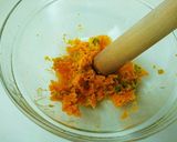 混ぜるだけ♪簡単かぼちゃパウンドケーキ作り方2写真