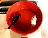卵3個でシイタケとエビの天津飯作り方9写真