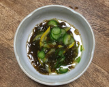 夏みかんの皮の苦味を抜く方法 (サラダに作り方11写真