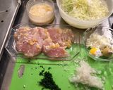 レモン塩麹漬けの鶏胸肉で作る鳥南蛮作り方1写真