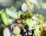 絶品!あさりと春キャベツDEタンメン♪作り方5写真