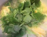 ♡新玉ねぎの蟹トロ美味し～い！スープ作り方4写真