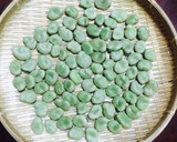 そらまめと塩昆布の炊き込みごはん作り方4写真
